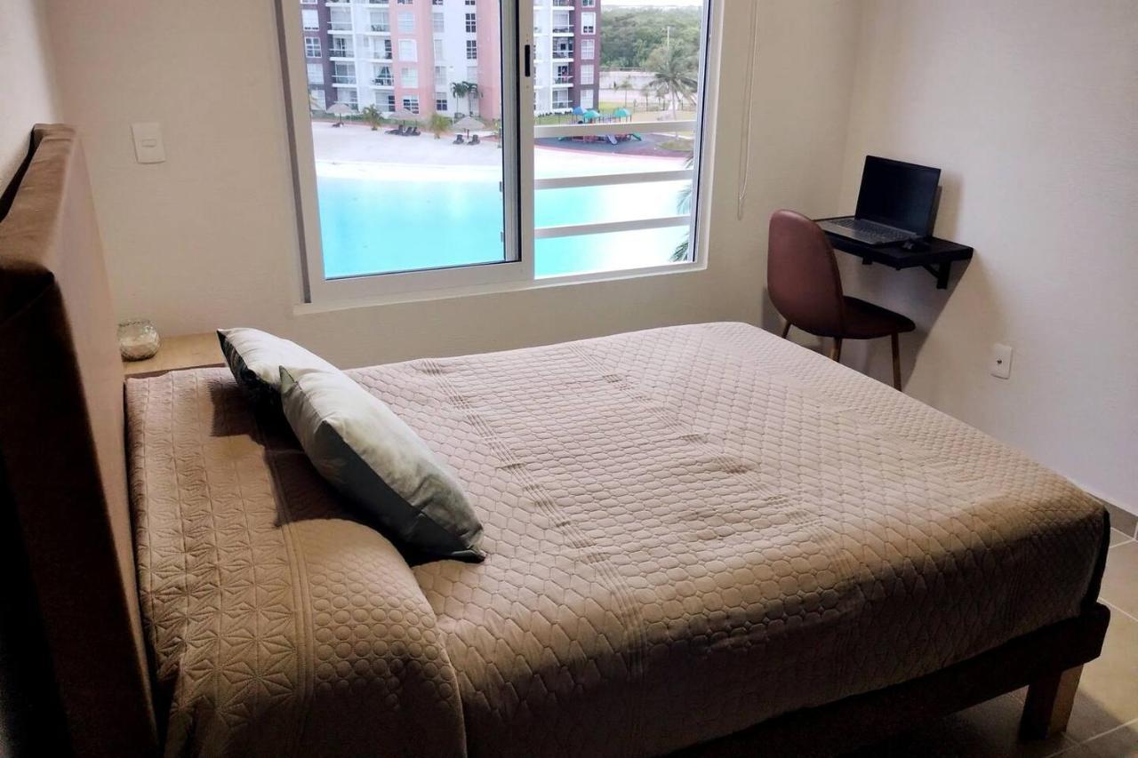 Departamento Tres Listones Apartman Cancún Kültér fotó