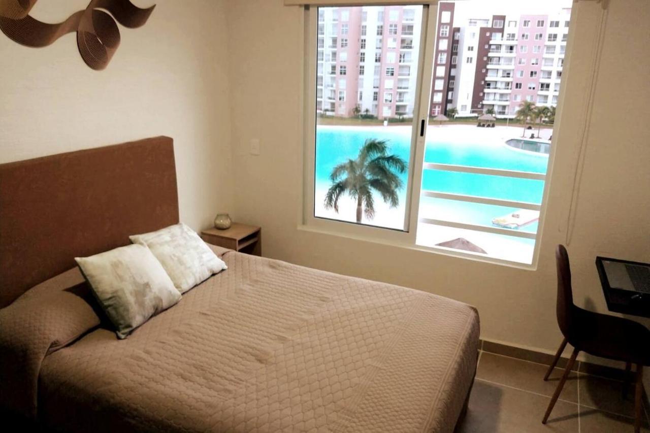 Departamento Tres Listones Apartman Cancún Kültér fotó