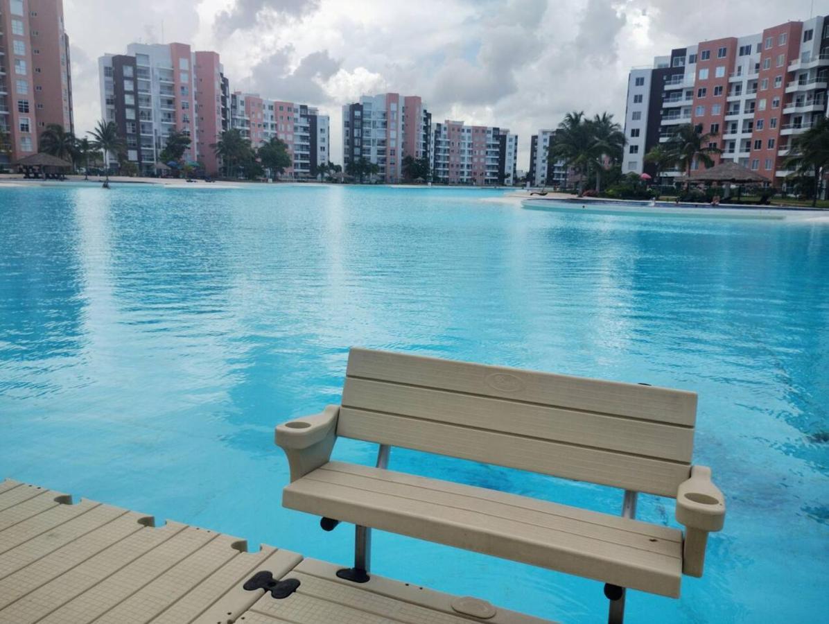 Departamento Tres Listones Apartman Cancún Kültér fotó