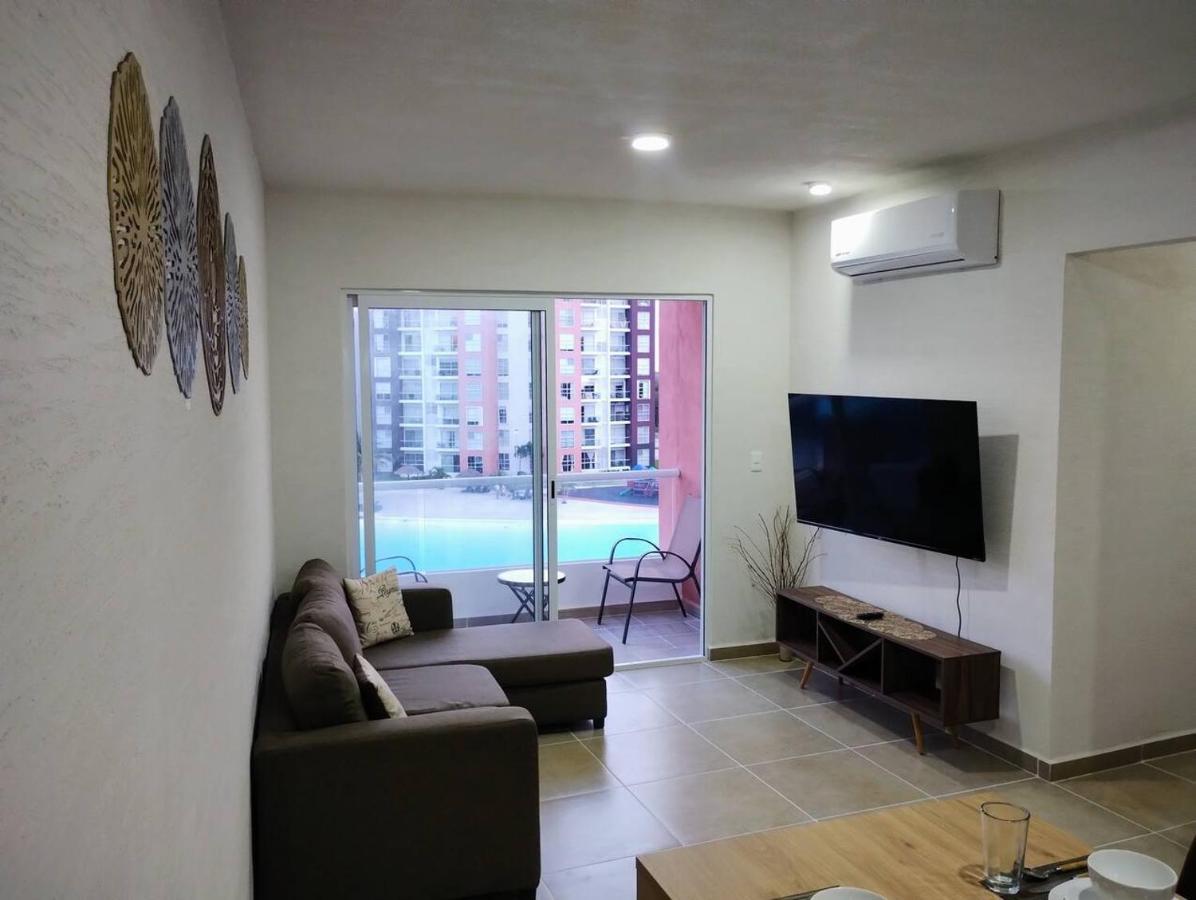 Departamento Tres Listones Apartman Cancún Kültér fotó