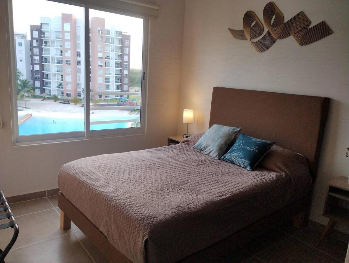 Departamento Tres Listones Apartman Cancún Kültér fotó