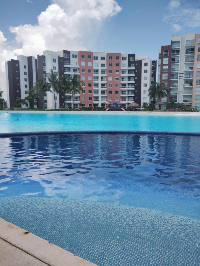 Departamento Tres Listones Apartman Cancún Kültér fotó