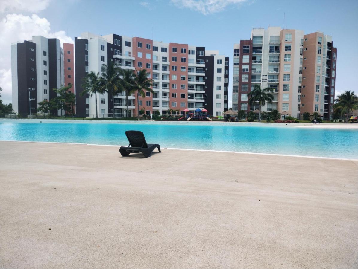 Departamento Tres Listones Apartman Cancún Kültér fotó