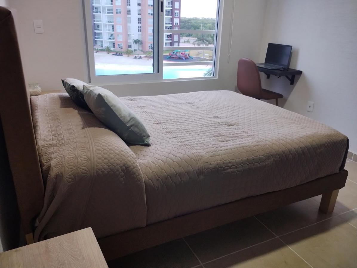 Departamento Tres Listones Apartman Cancún Kültér fotó