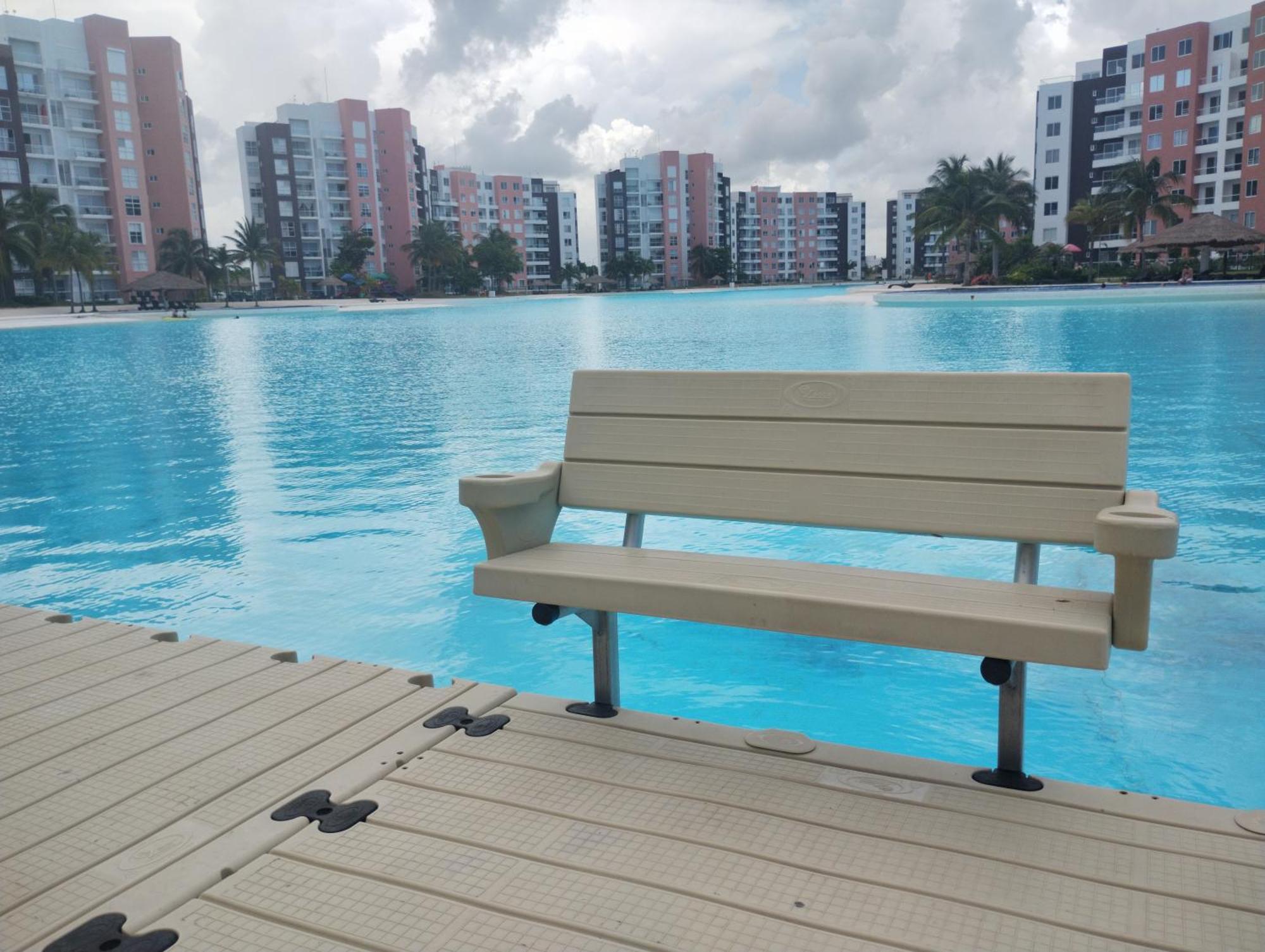 Departamento Tres Listones Apartman Cancún Kültér fotó