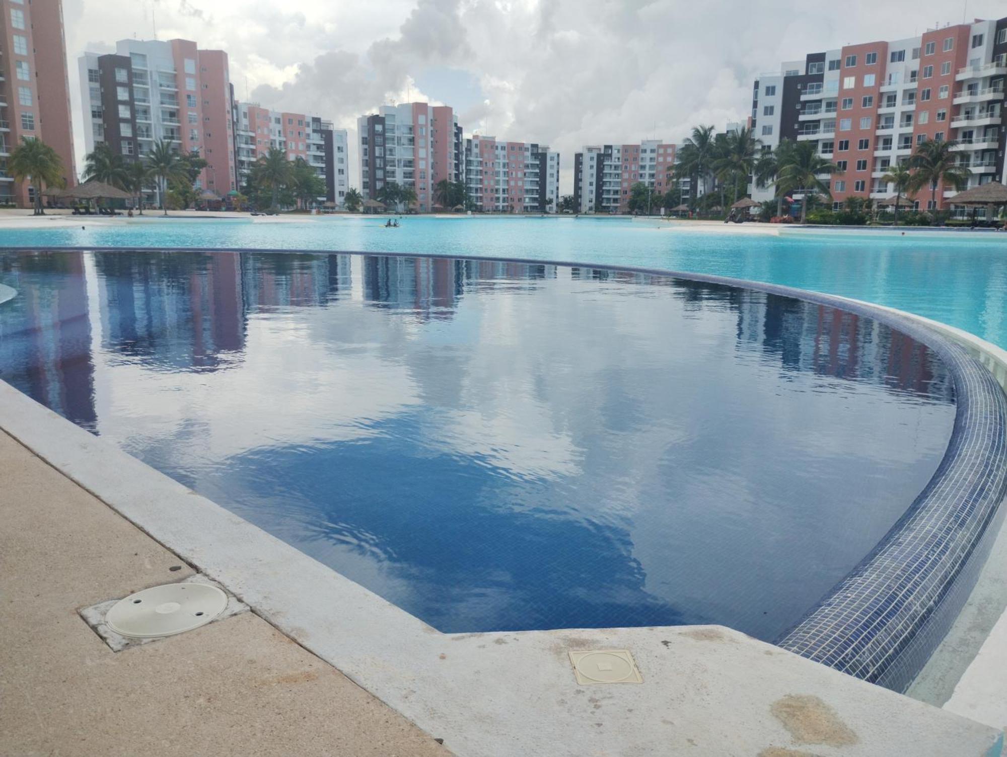 Departamento Tres Listones Apartman Cancún Kültér fotó