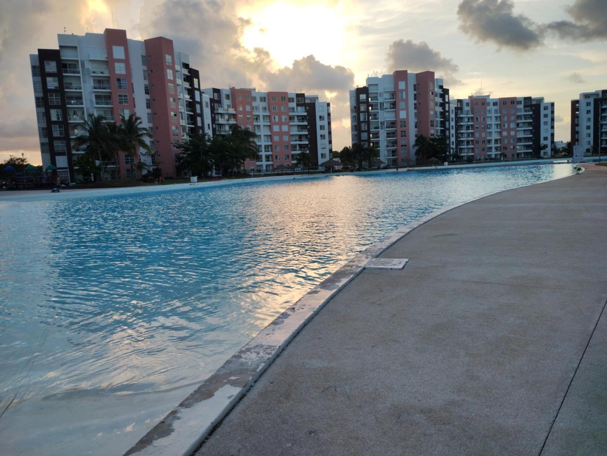 Departamento Tres Listones Apartman Cancún Kültér fotó