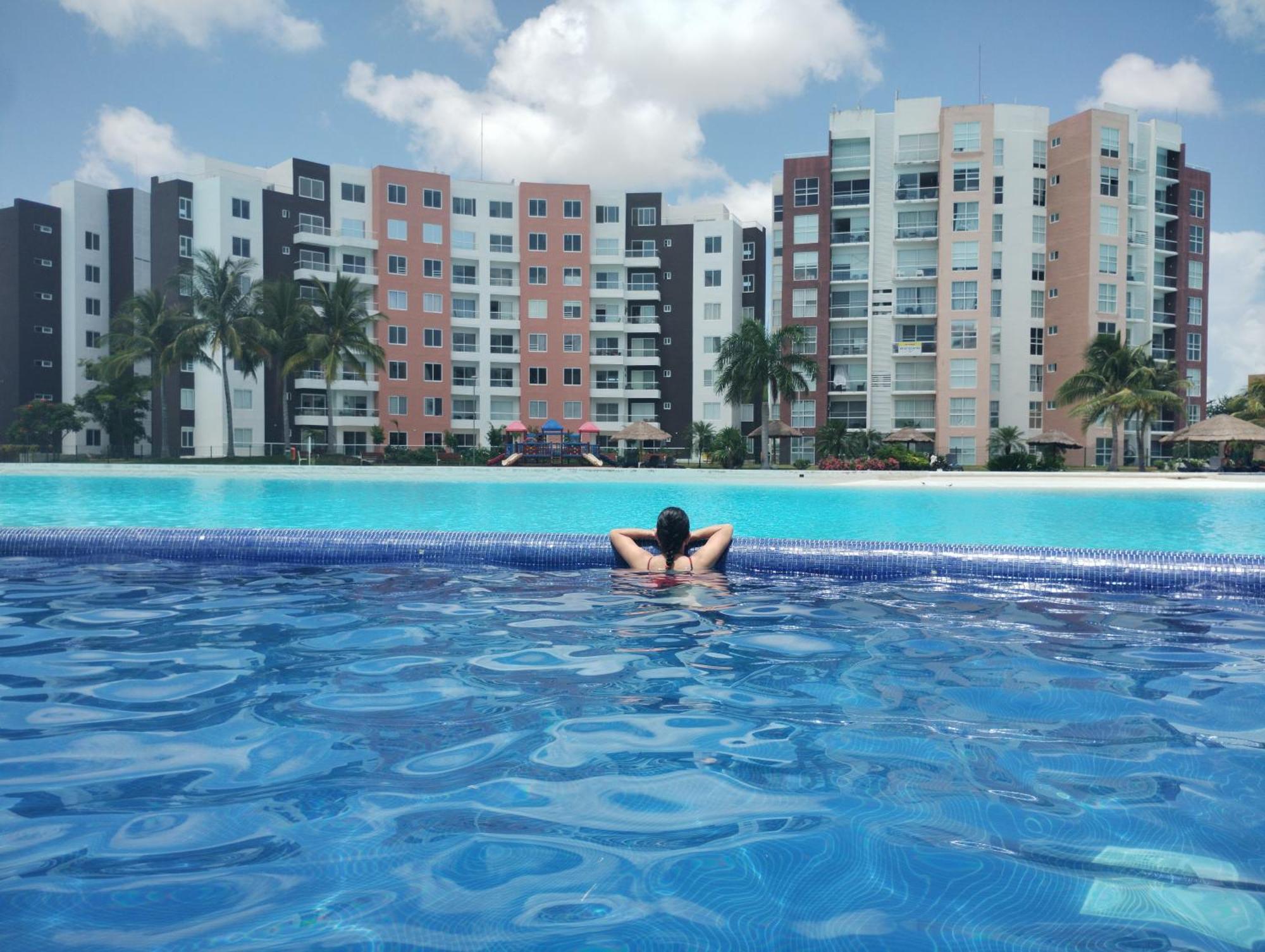 Departamento Tres Listones Apartman Cancún Kültér fotó