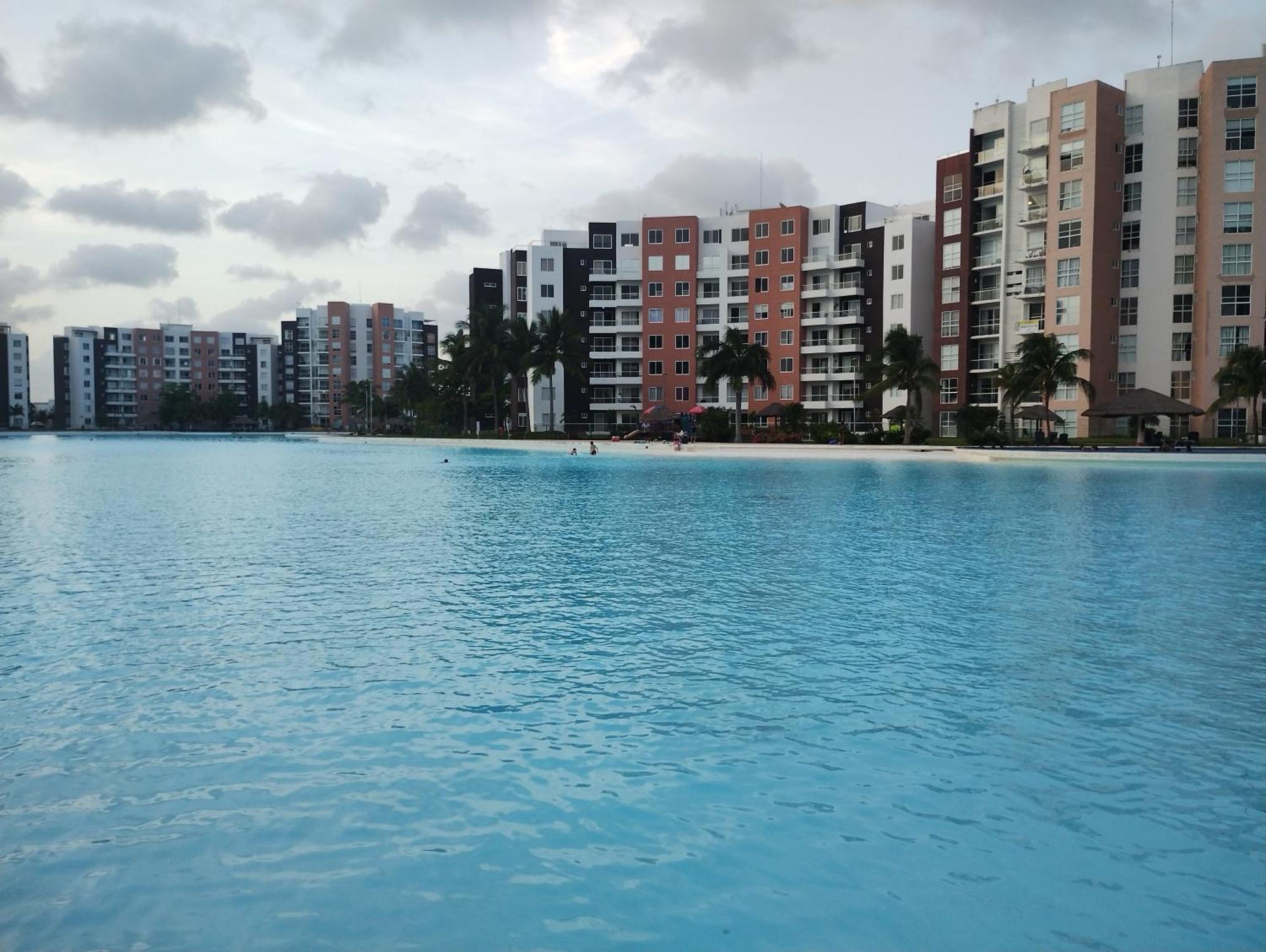 Departamento Tres Listones Apartman Cancún Kültér fotó