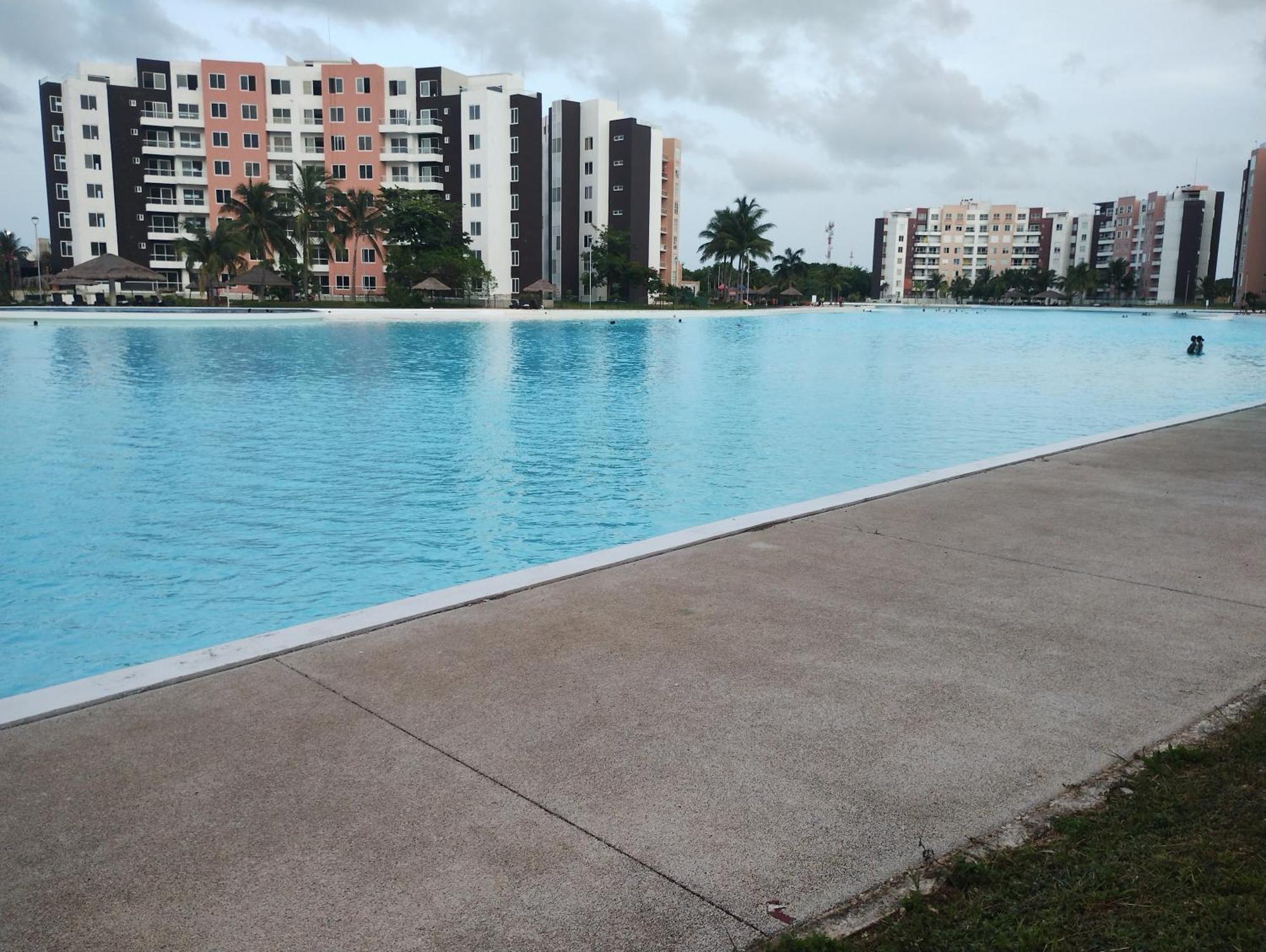 Departamento Tres Listones Apartman Cancún Kültér fotó