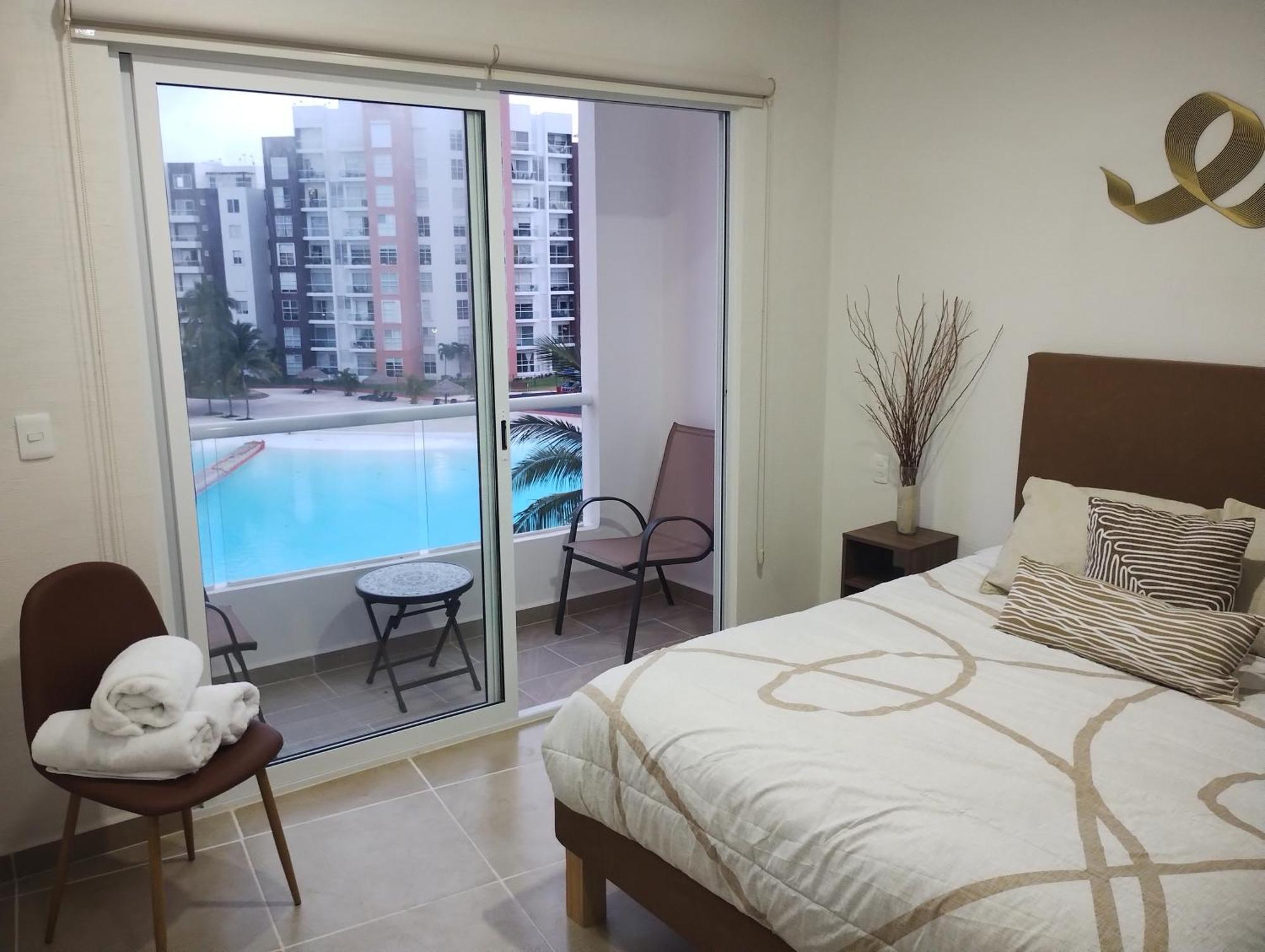 Departamento Tres Listones Apartman Cancún Kültér fotó