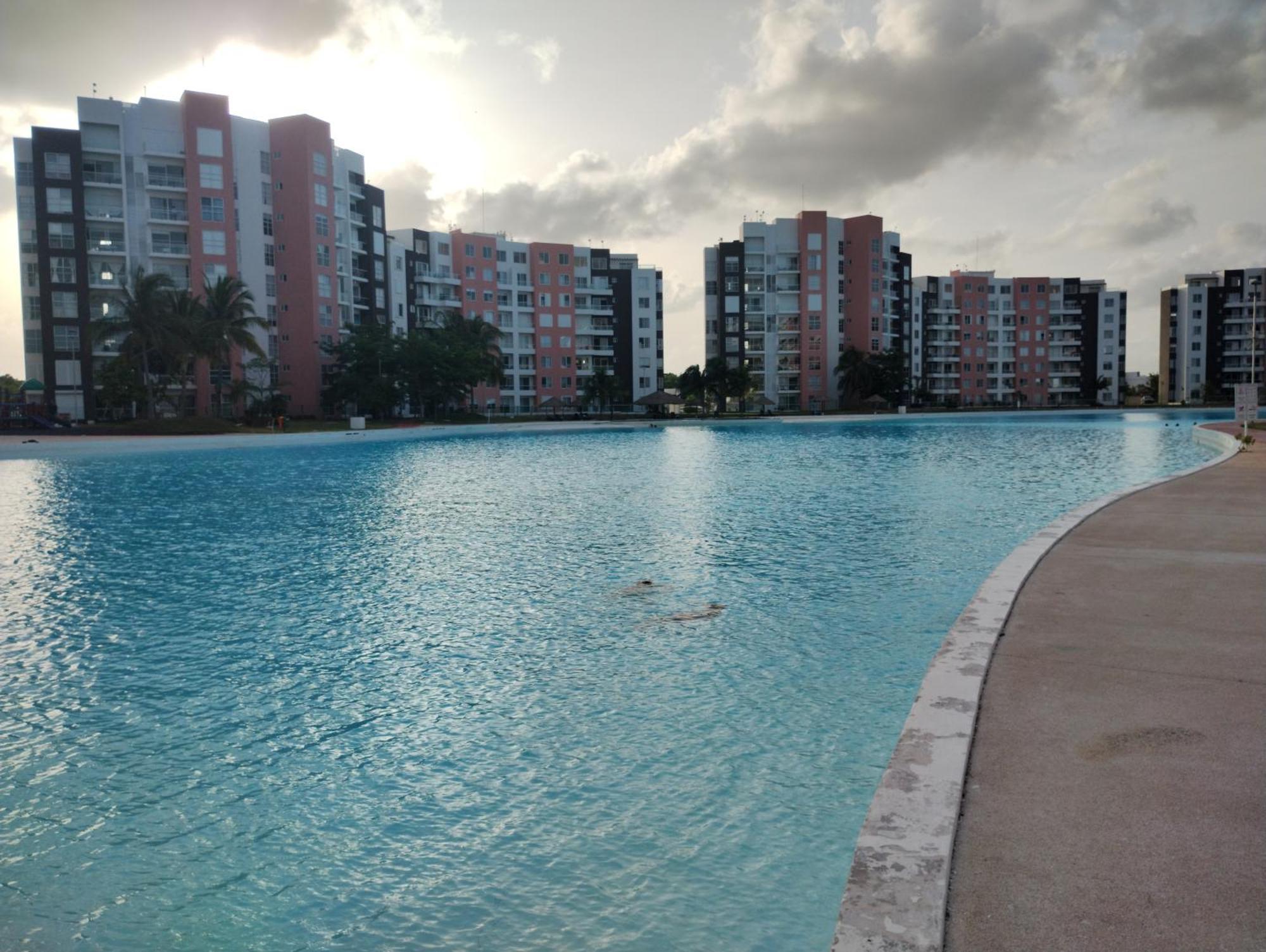 Departamento Tres Listones Apartman Cancún Kültér fotó